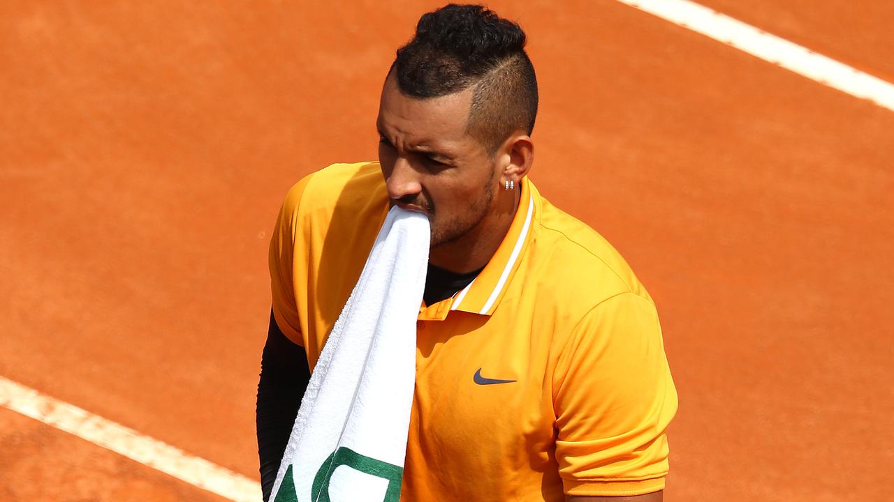 Nick Kyrgios and the Nadals continue to feud.