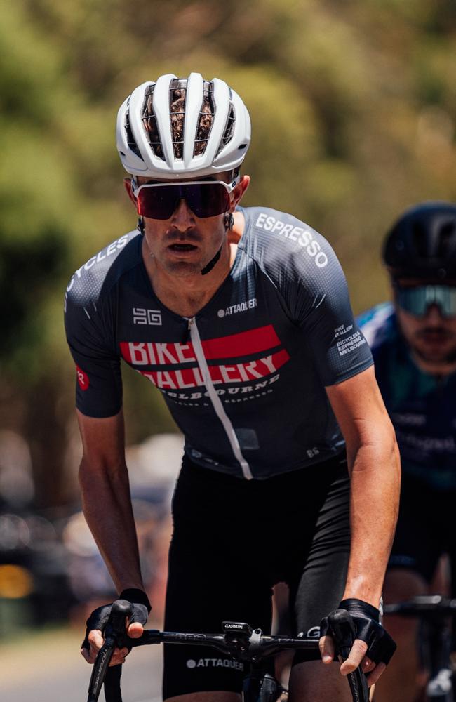 Jimmy Whelan was unable to defend his 2022 Tour Down Under victory without a professional contract.
