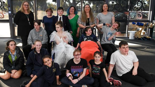 Students have been rehearsing for 10 weeks. Picture: Penny Stephens