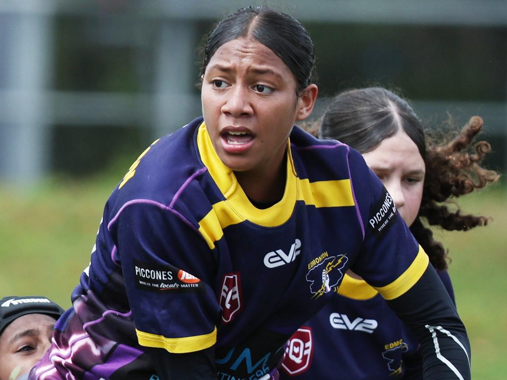 Photo gallery: Action from the junior FNQRL girls grand finals | The ...