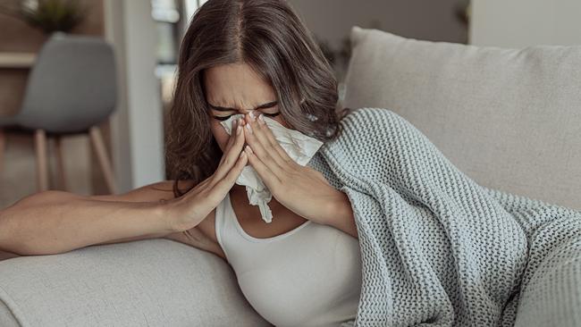 The sudden onset of fever can be an early warning sign.