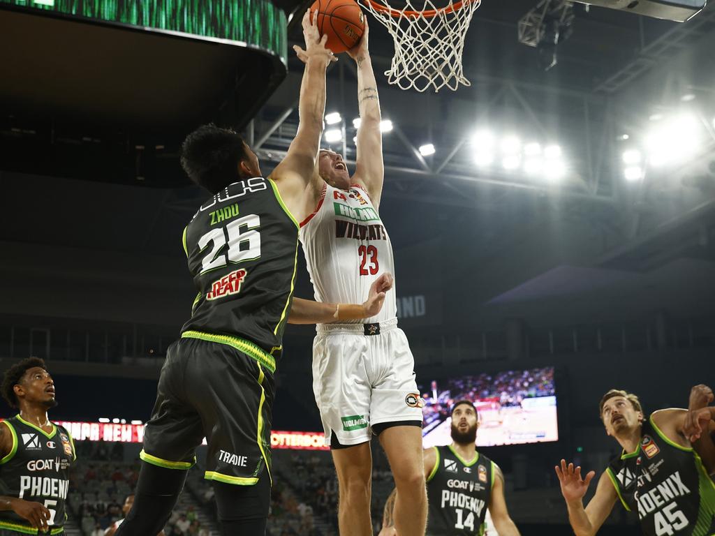 Travers was one of the bright spots in a disappointing last season for the Wildcats. Picture: Daniel Pockett/Getty Images