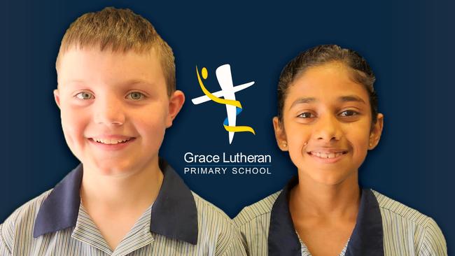 Grace Lutheran Primary School, Isaac, Shruti, Picture: Contributed