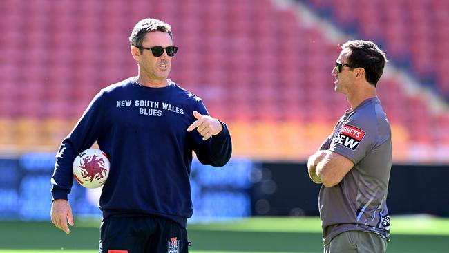 Andrew Johns would not replace Brad Fittler.