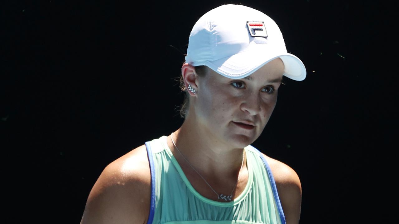 Ash Barty has been caught in a COVID-19 slip-up. Pic: Michael Klein