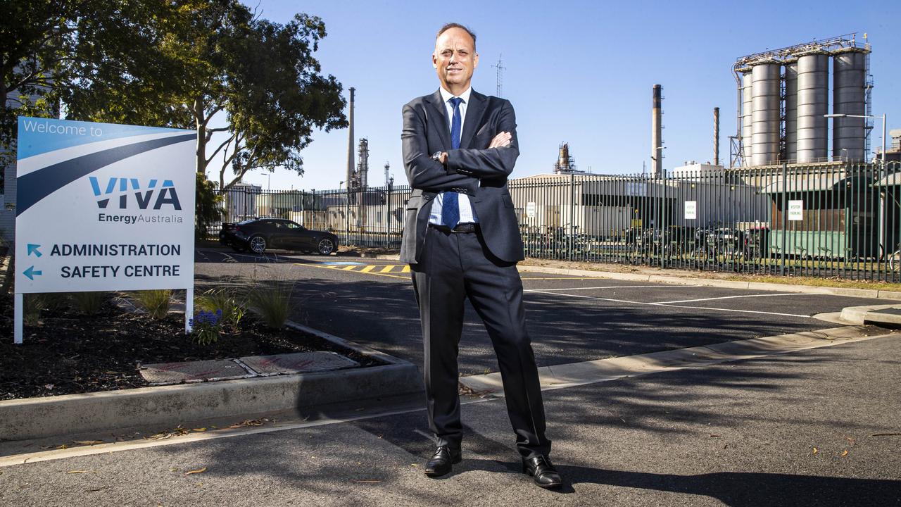 Viva Energy CEO Scott Wyatt. Picture: Aaron Francis