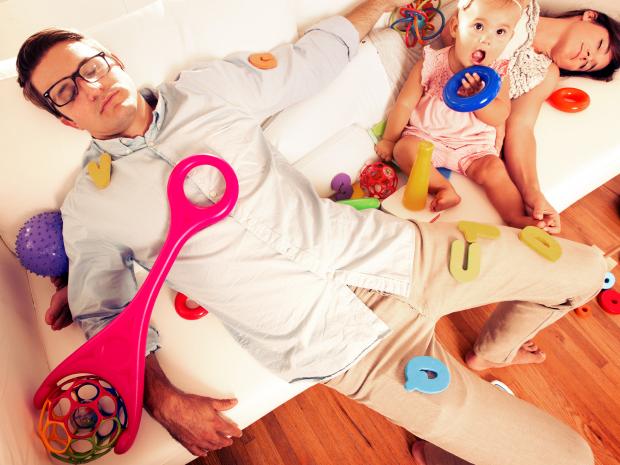 Daylight saving also presents a sleep schedule nightmare for parents.