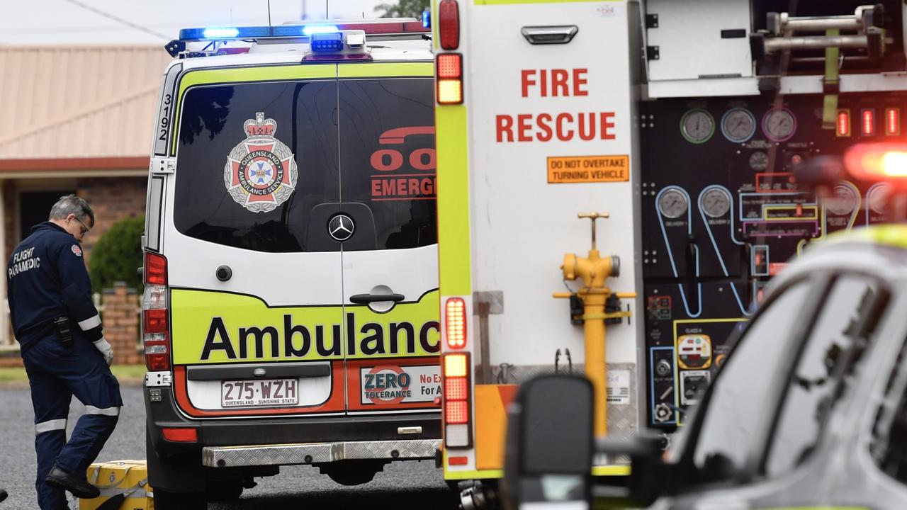 Teen fighting for life after moped accident west of Brisbane