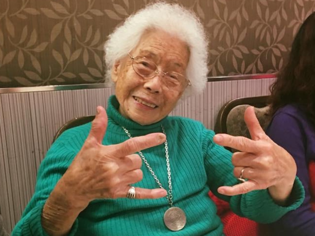 Scammers have stolen about $375,000 that was intended to fund the aged care of 102-year-old Nancy Pun. Picture: Supplied by the WA Department of Mines, Industry Regulation and Safety