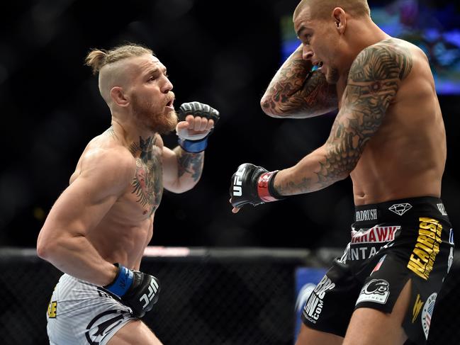 McGregor is out for revenge against Poirier. (Photo by Jeff Bottari/Zuffa LLC/Zuffa LLC via Getty Images).