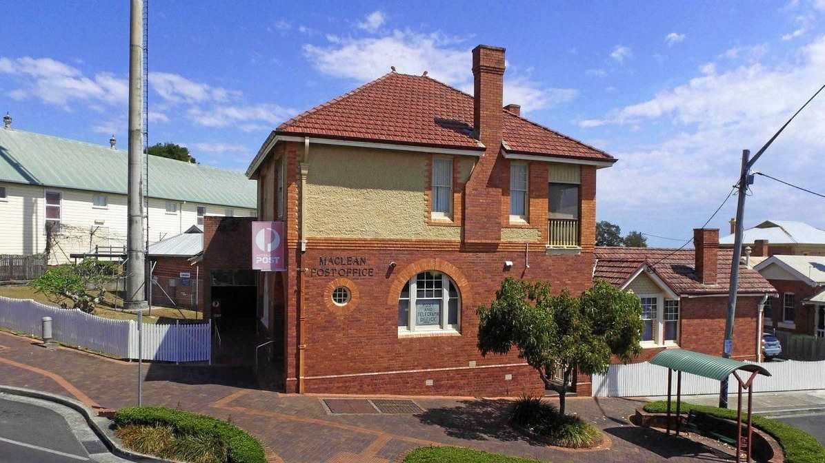 FOR SALE: The Maclean Post Office building. Picture: Ford and Dougherty Maclean