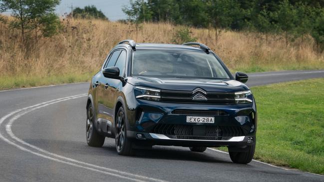 The C5 Aircross Sport is less funky than previous Citroens but still stands out from the SUV crowd.