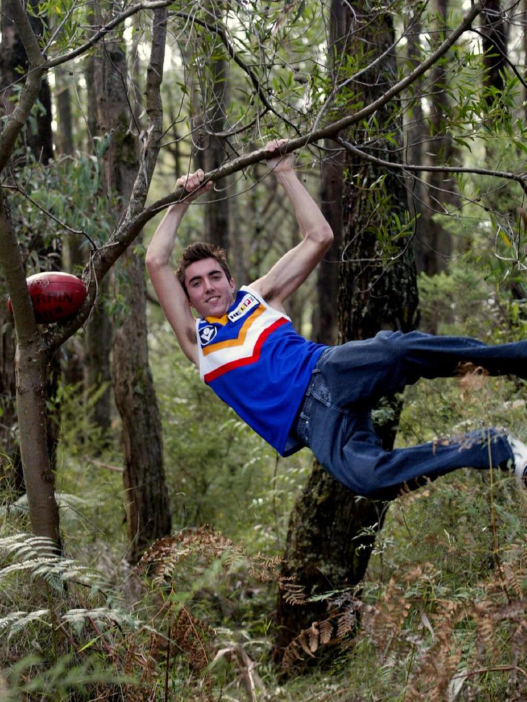 Getting into the swing of AFL life.