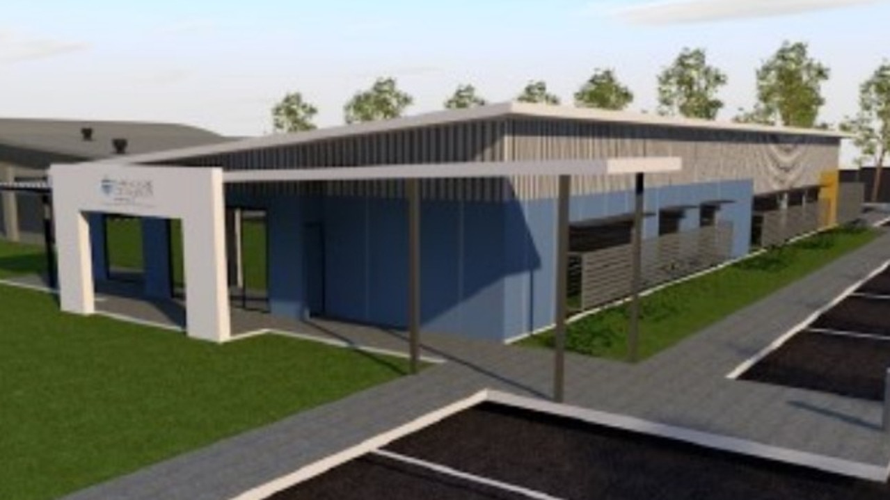 A new James Cook University health training facility has been proposed to be built at Emerald.