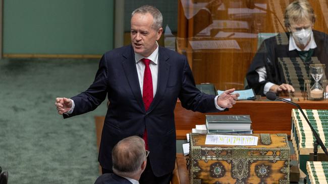 Bill Shorten has promised to stop the rorts in the NDIS. Picture: NCA NewsWire / Gary Ramage