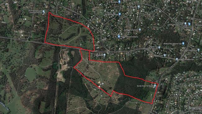 Australian National Homes development proposal for Pine Valley in Morayfield. Picture: Google