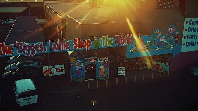 The Biggest Lollie Shop in the World.