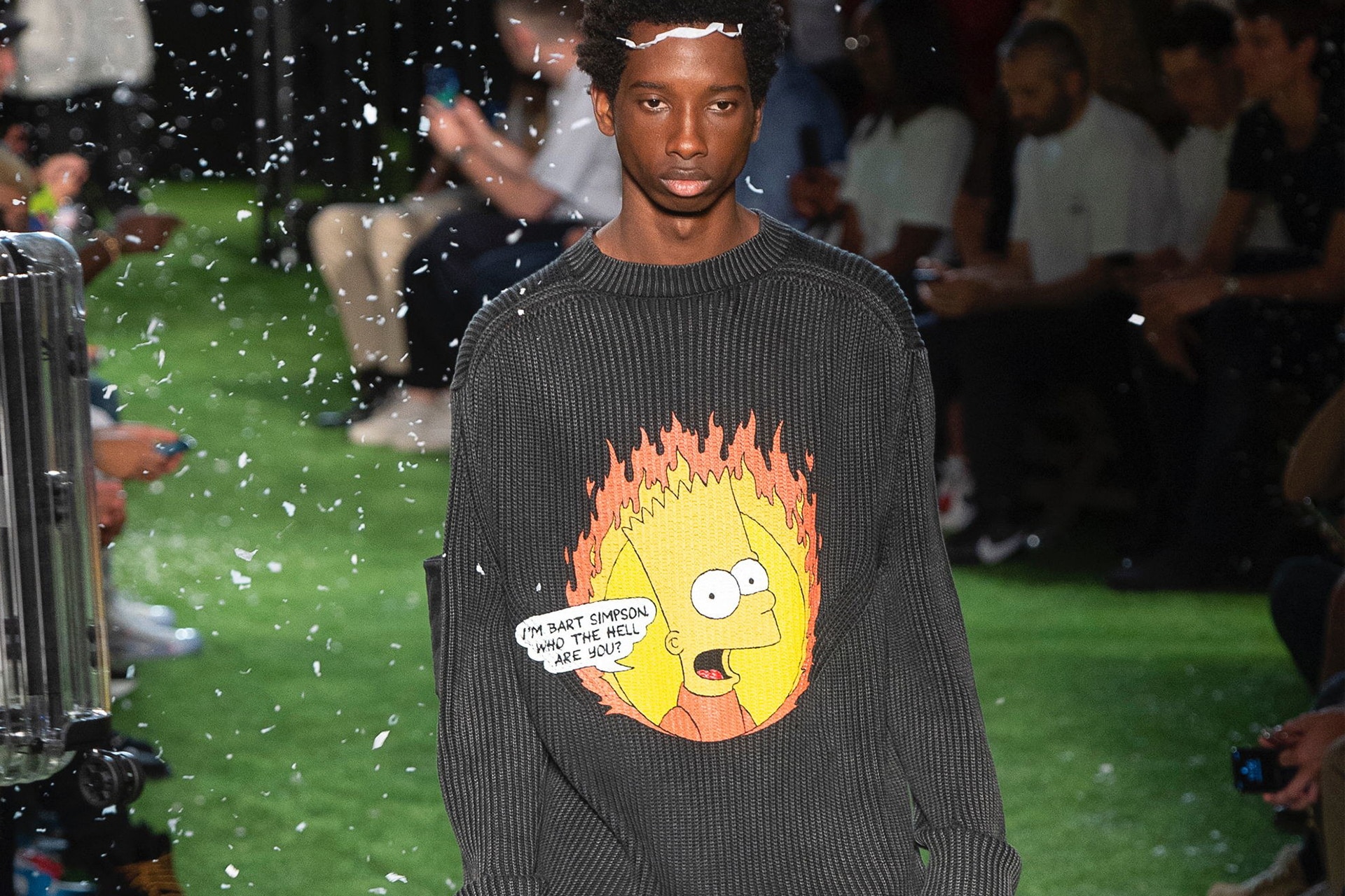 Virgil Abloh's Louis Vuitton Spring Summer 2019 IGTV