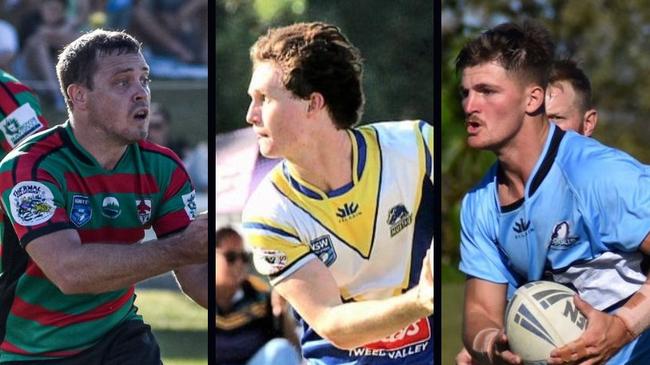 Players from the Bilambil Jets, Murwillumbah Mustangs and Ballina Seagulls during the 2023 Northern Rivers Regional Rugby League (NRRRL) season. Picture: supplied