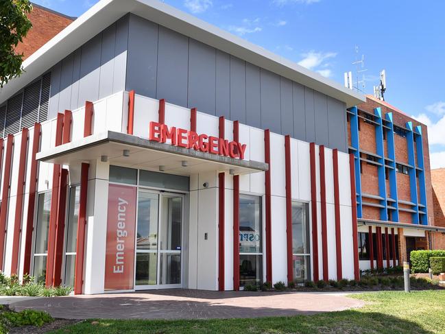 Maryborough Hospital - emergency department.Photo: Alistair Brightman