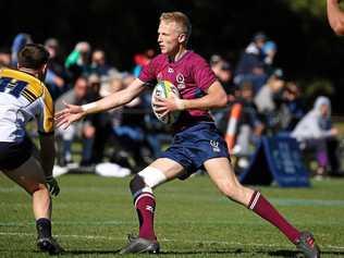 IN ACTION: Queensland Schoolboys flyhalf Carter Gordon. Picture: Karen Watson, Rugby Australia