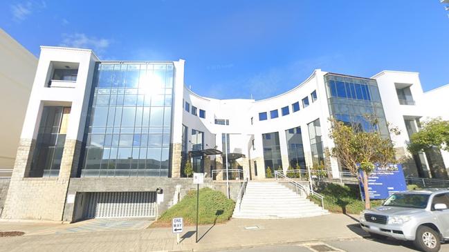 AFP's headquarters in Perth on Murray St, where a Protective Service Officer took their own life on Friday. Picture: Google Maps