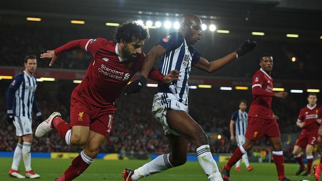 Liverpool vs West Brom live stream FA Cup video highlights