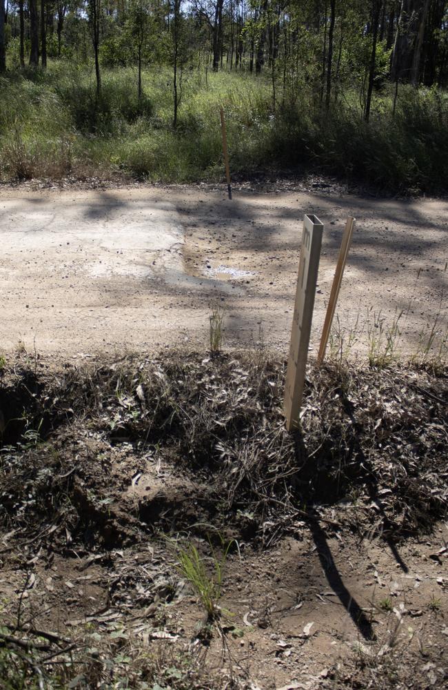 In certain section, the road is damaged from one side to another, with drop-offs preventing cars from getting off the road at all.