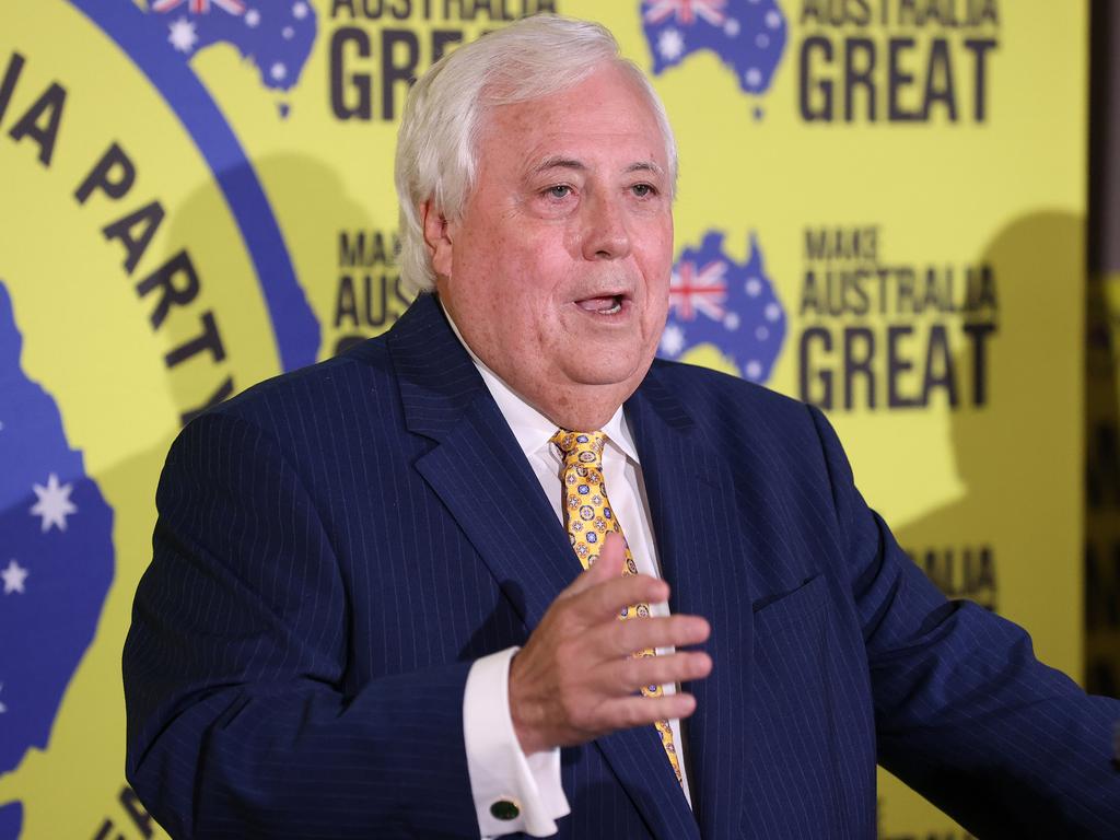 Clive Palmer and Mark McGowan are suing each other for defamation. Picture: Liam Kidston