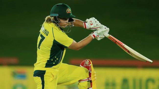 Meg Lanning will captain favourites Australia at the World Cup.