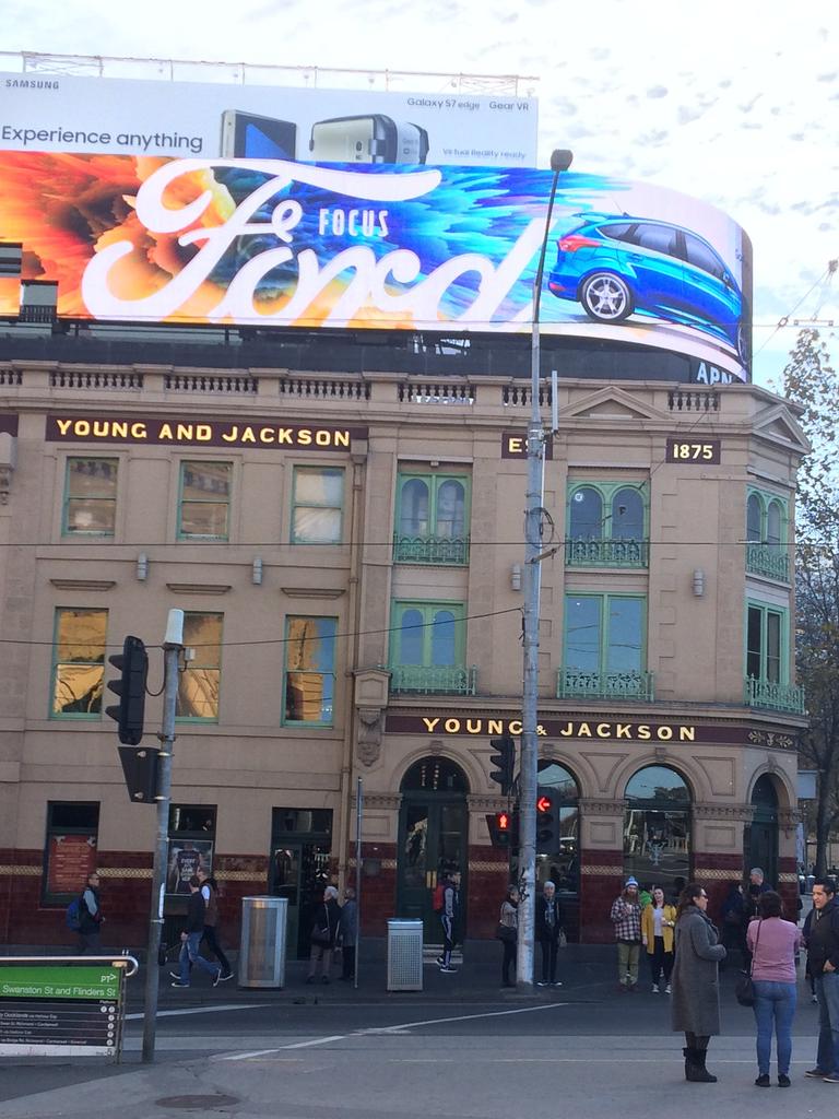 According to Young &amp; Jackson’s heritage listing, it is historically significant as one of Melbourne’s oldest, most important and successful 19th century hotels.