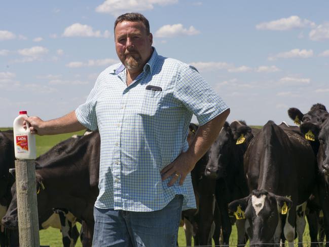 Dairy Farmers SA president John Hunt. Pic: Supplied