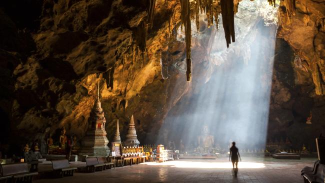 Tham Khao Luang Cave in Phetchaburi, Thailand. Picture: Thinkstock