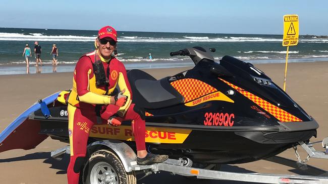 Sunshine Coast volunteer and lifesaving services coordinator Shane Urban.