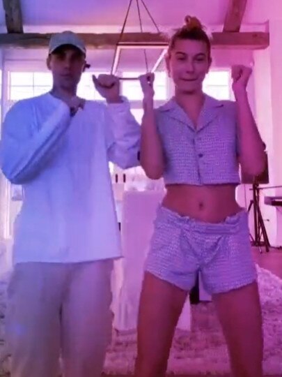 Justin Bieber and Hailey Baldwin are some of the celebs on the platform.