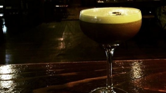 Black Coffee Lyrics espresso martini. Photo: Instagram