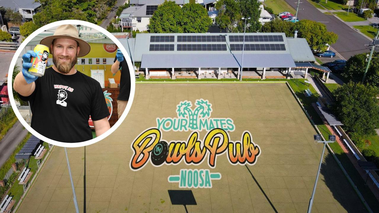 Your Mates Brewing co-founder Matt Hepburn wants to revitalise traditional bowls clubs with new venue.