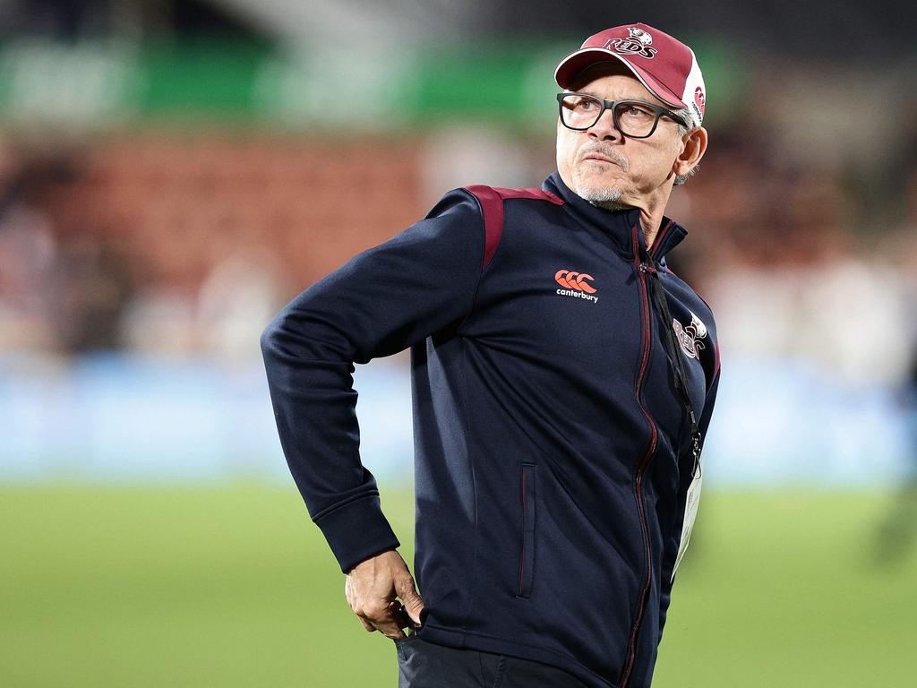 Reds coach Les Kiss wants Queensland to improve on its quarter-final exits of the past three seasons. Picture: David Rowland/ AFP