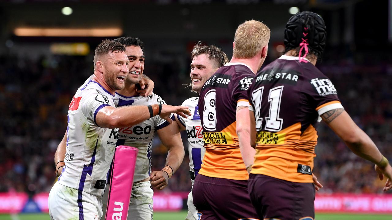 Brisbane Broncos rest stars for Melbourne Storm clash, giving Penrith  Panthers a chance to nab minor premiership - ABC News