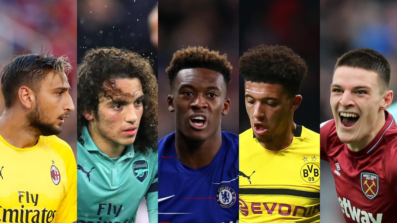 Chelsea starlet Callum Hudson-Odoi is just the 96th most-used teenager playing in Europe’s top five leagues this season.