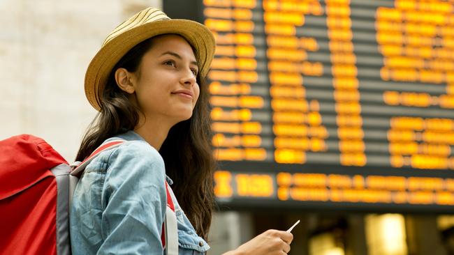 Watch out world ... flights to Europe are cheaper than they have been for years. Picture: iStock