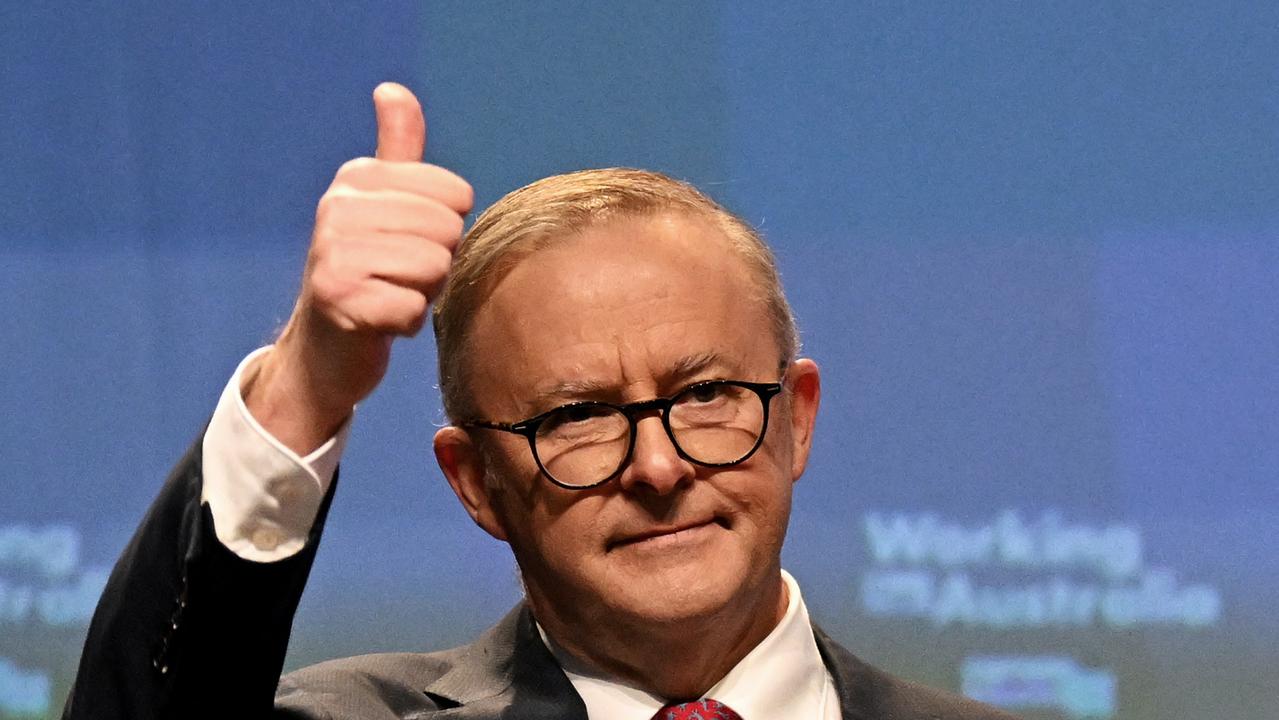 Anthony Albanese is seeking a new accord with business to help Labor deliver its economic agenda. Picture: Dan Peled / NCA NewsWire