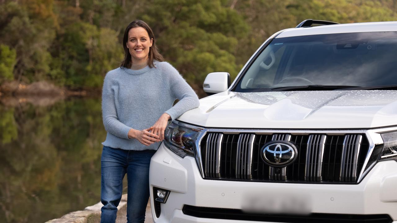 Ellie Cole is an ambassador for Toyota and its work with the Para-Sport Equipment Fund. Photo: Supplied.