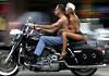 Florida couple on Harley/AP