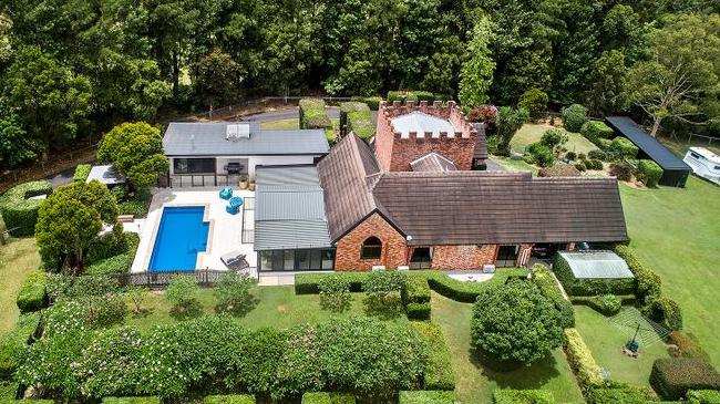 A luxury property on Moodys Road, Bonville.