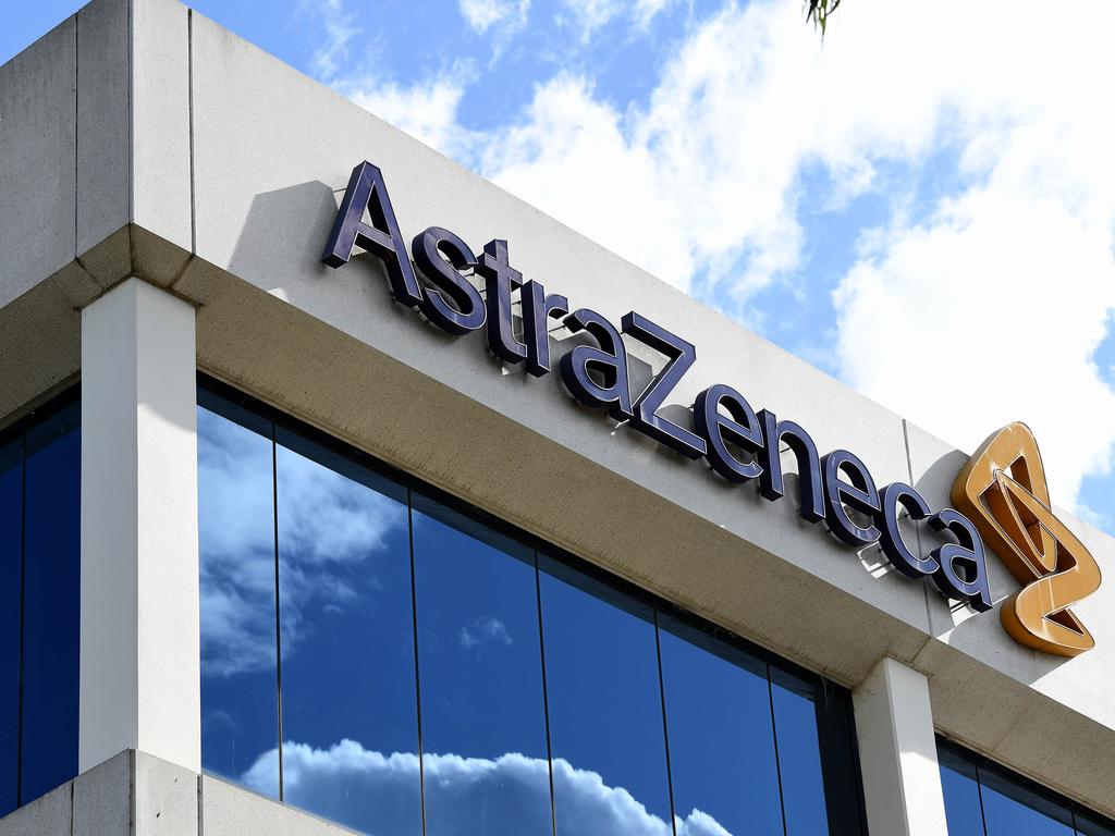 Domestic manufacturing of AstraZeneca will continue in Australia. Picture: NCA NewsWire/Bianca De Marchi