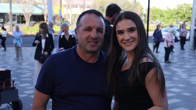 Paul McCartney fans at the Got Back Tour at the Adelaide Entertainment Centre, October 18. Picture: Kelly Barnes
