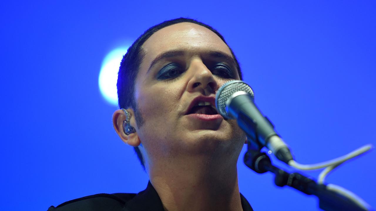 British band Placebo were to be on the Pandemonium line-up. Picture: GUILLAUME SOUVANT / AFP