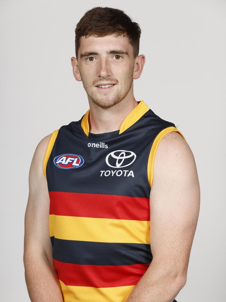 Mark Keane will play his first game for the Crows on Saturday night. Picture: Michael Willson/AFL Photos