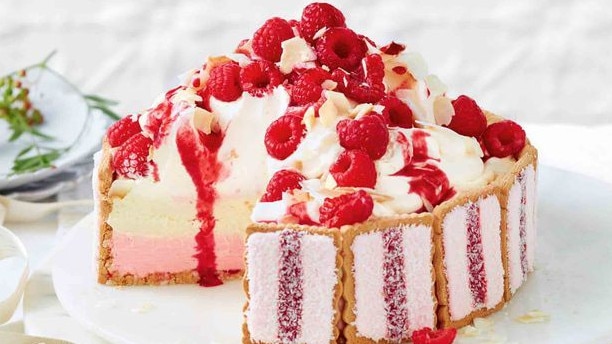 Use Iced VoVo biscuits to make this cheesecake.